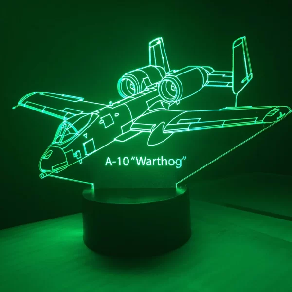 A-10 Warthog v1 3D Illusion Light - Image 7