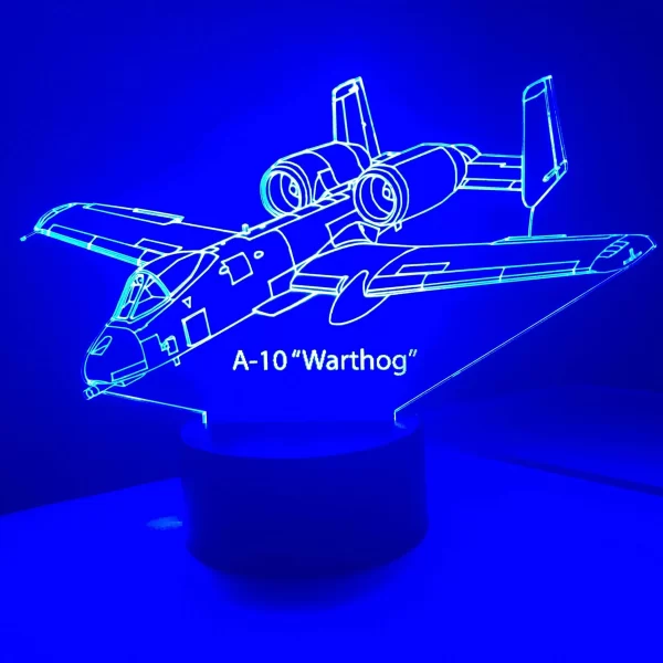 A-10 Warthog v1 3D Illusion Light - Image 6