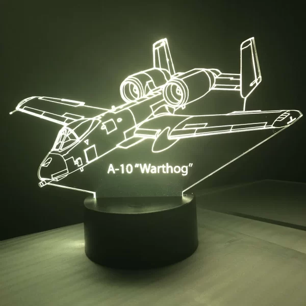 A-10 Warthog v1 3D Illusion Light - Image 5