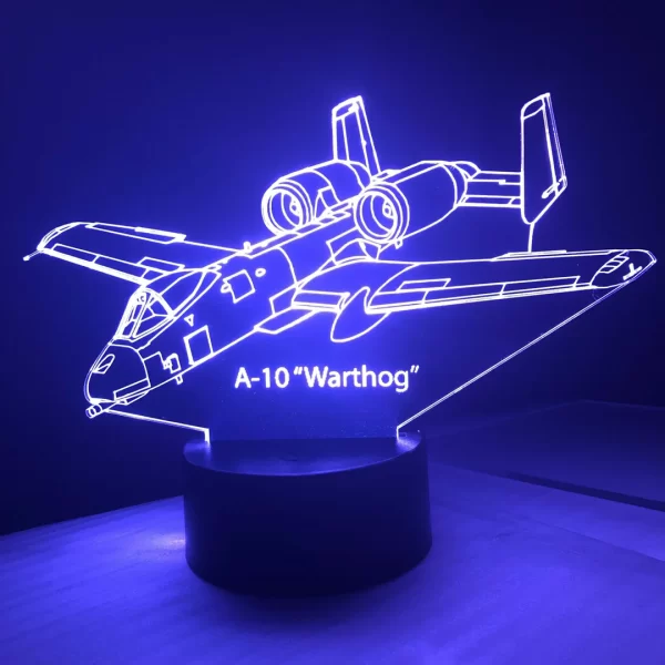 A-10 Warthog v1 3D Illusion Light - Image 3