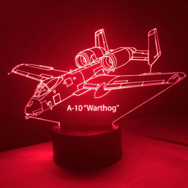 A-10 Warthog v1 3D Illusion Light - Image 2