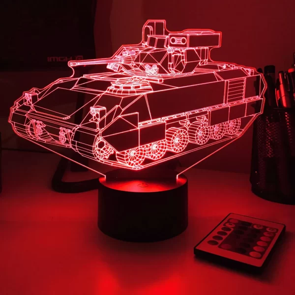 M2 Bradley IFV 3D Illusion Light - Image 7