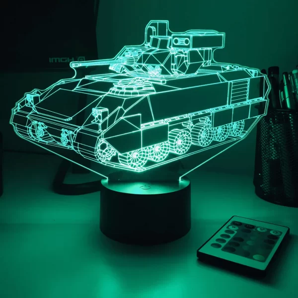 M2 Bradley IFV 3D Illusion Light - Image 6