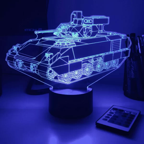 M2 Bradley IFV 3D Illusion Light - Image 5