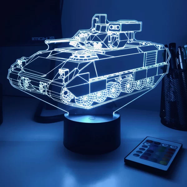 M2 Bradley IFV 3D Illusion Light - Image 4