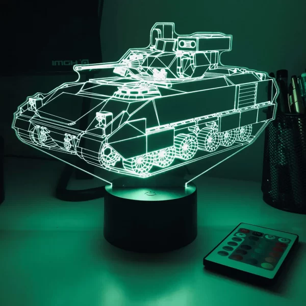 M2 Bradley IFV 3D Illusion Light - Image 3