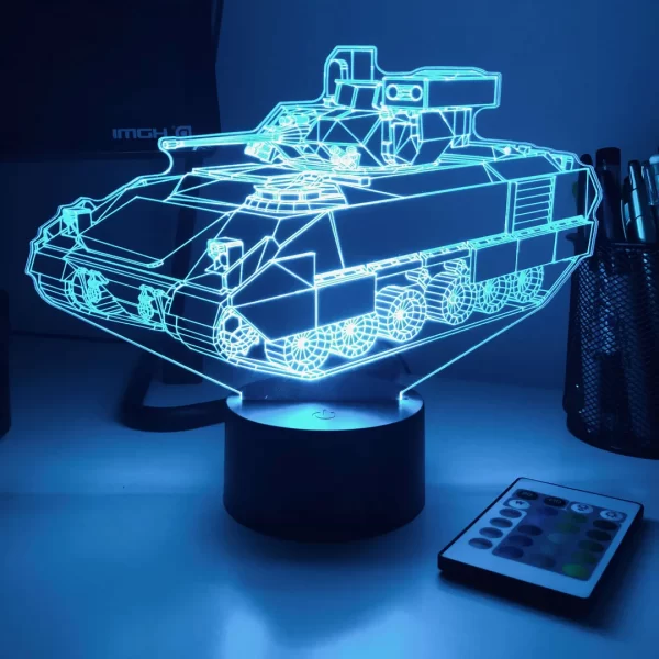 M2 Bradley IFV 3D Illusion Light - Image 2