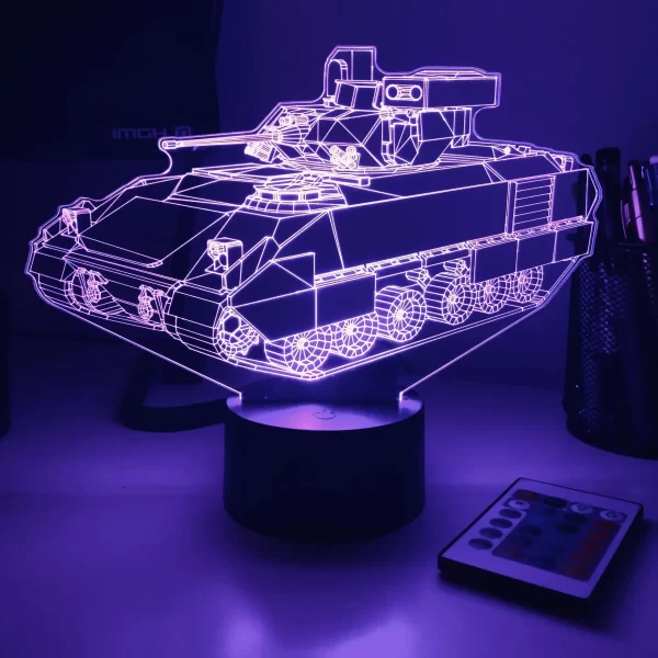 M2 Bradley IFV 3D Illusion Light