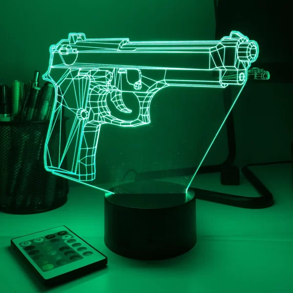 Pistol 3-1 3D Illusion Light - Image 7