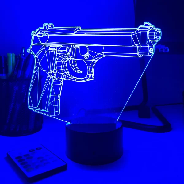 Pistol 3-1 3D Illusion Light - Image 6