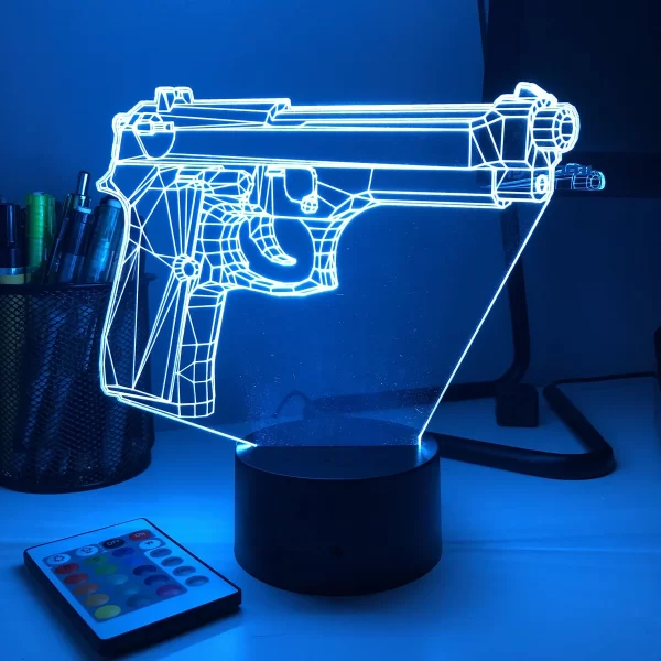 Pistol 3-1 3D Illusion Light - Image 5