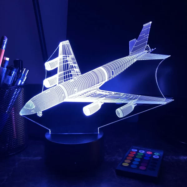 KC-135 USAF Refueling Plane 3D Illusion Light - Image 7