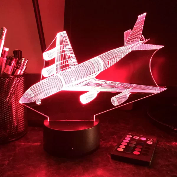 KC-135 USAF Refueling Plane 3D Illusion Light - Image 6