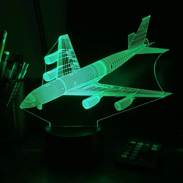 KC-135 USAF Refueling Plane 3D Illusion Light - Image 5