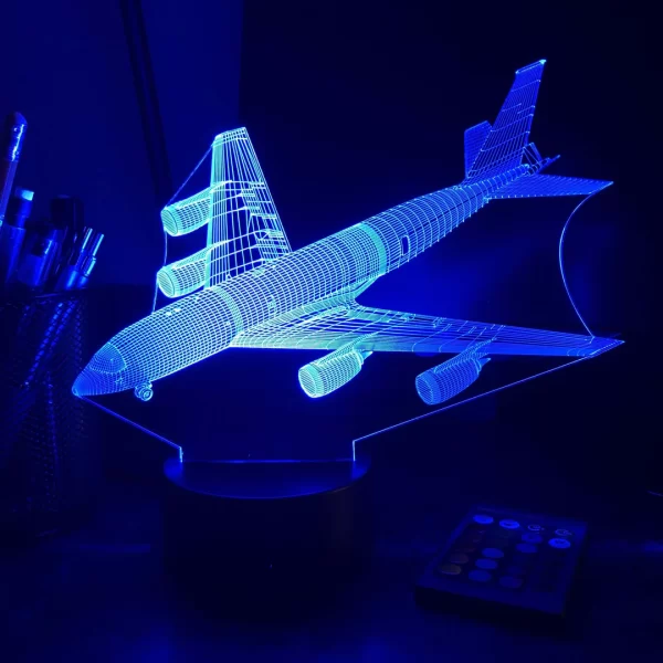 KC-135 USAF Refueling Plane 3D Illusion Light - Image 4