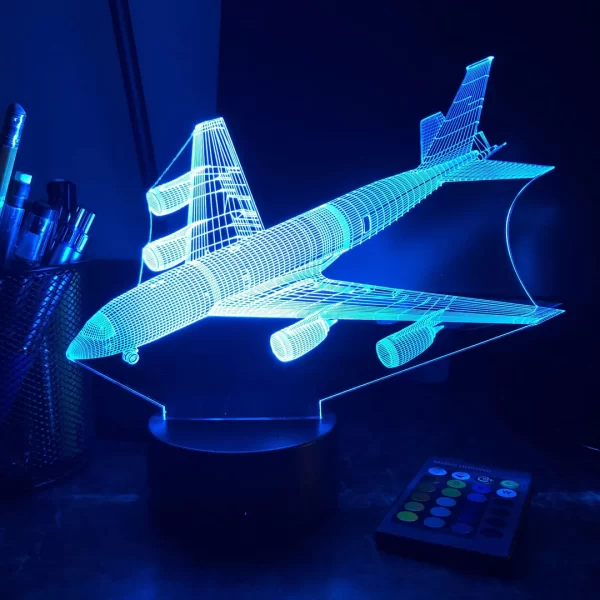 KC-135 USAF Refueling Plane 3D Illusion Light - Image 2