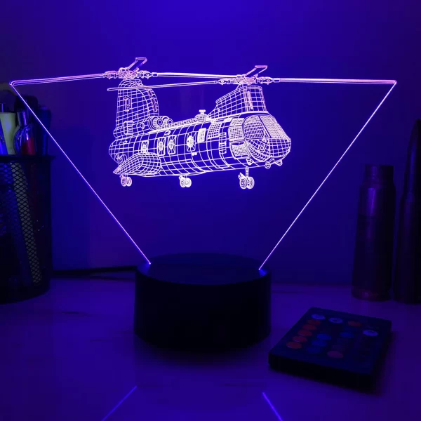 CH-46 Sea Knight 3D Illusion Light - Image 2