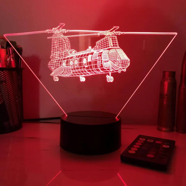 CH-46 Sea Knight 3D Illusion Light - Image 3