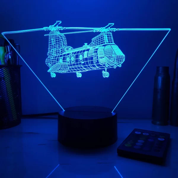 CH-46 Sea Knight 3D Illusion Light - Image 7