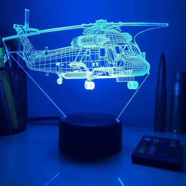 SH-2 Seasprite 3D Illusion Light