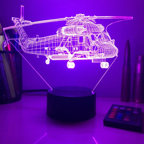 SH-2 Seasprite 3D Illusion Light - Image 2