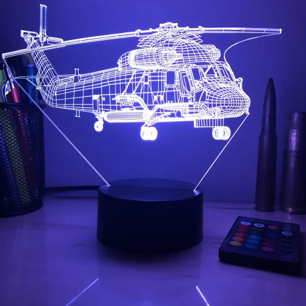 SH-2 Seasprite 3D Illusion Light - Image 3