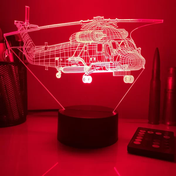 SH-2 Seasprite 3D Illusion Light - Image 4