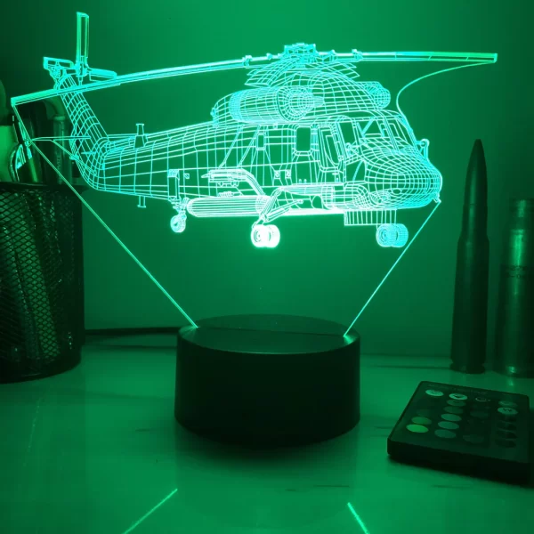 SH-2 Seasprite 3D Illusion Light - Image 5