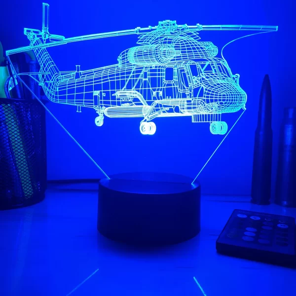 SH-2 Seasprite 3D Illusion Light - Image 6