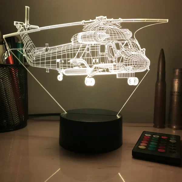 SH-2 Seasprite 3D Illusion Light - Image 7