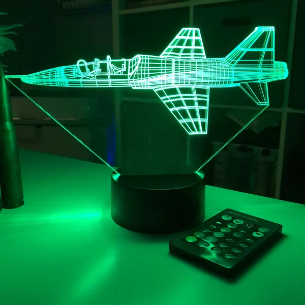 T-38 Talon 3D Illusion Light - Image 3