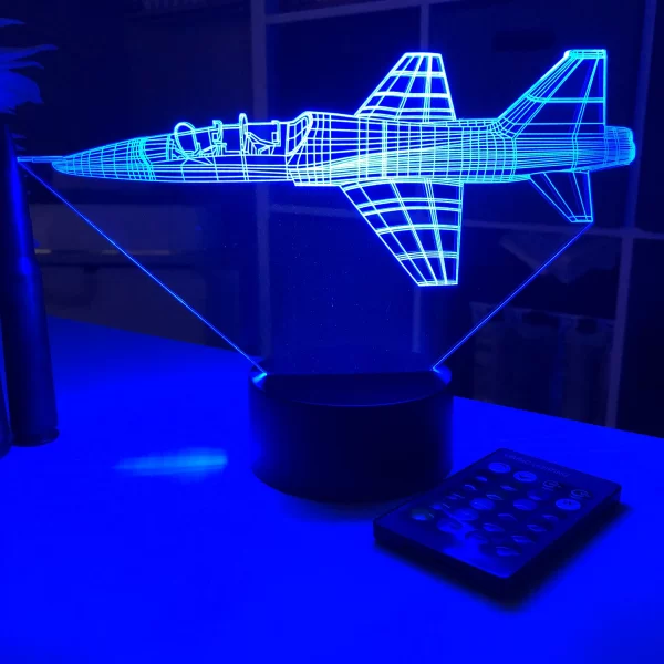 T-38 Talon 3D Illusion Light