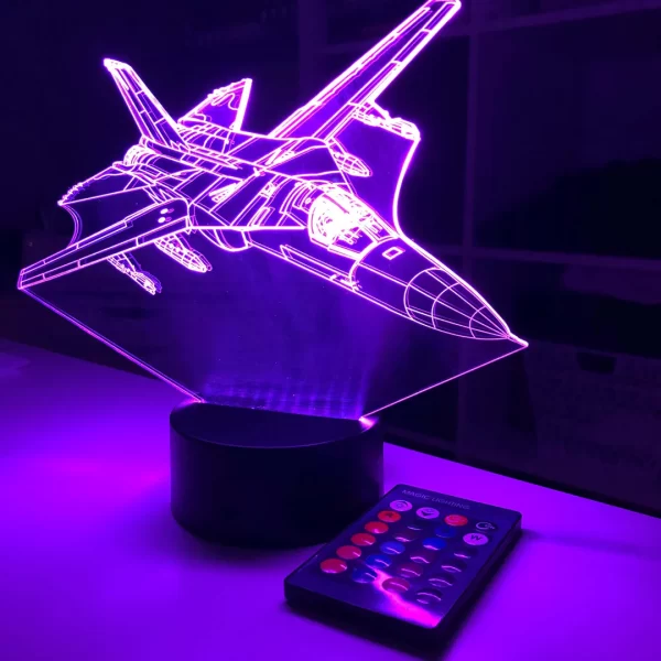 F-111 Ardvark 3D Illusion Light