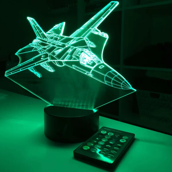 F-111 Ardvark 3D Illusion Light - Image 4