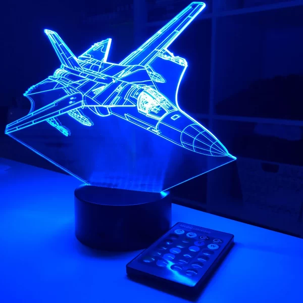 F-111 Ardvark 3D Illusion Light - Image 5