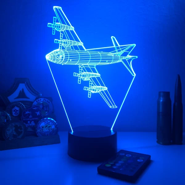 P-3 Orion 3D Illusion Light