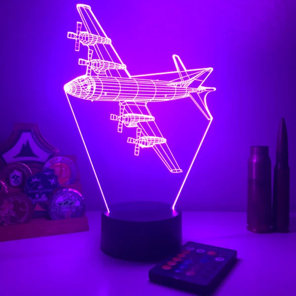 P-3 Orion 3D Illusion Light - Image 2