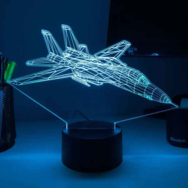 F-14 Tomcat 3D Illusion Light