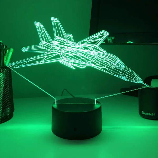 F-14 Tomcat 3D Illusion Light - Image 5