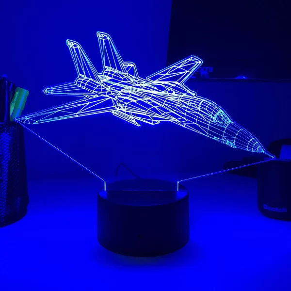 F-14 Tomcat 3D Illusion Light - Image 3